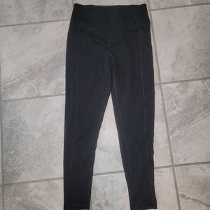 Victoria'sSecret 7/8 Black Leggings with pockets